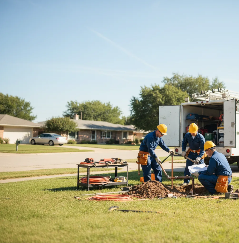 Water Heater Repair & Plumber in Green